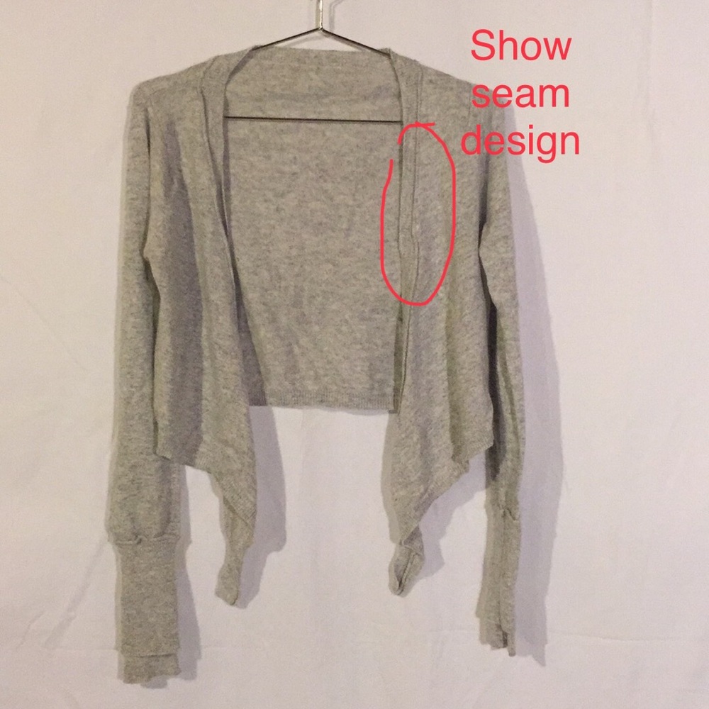 Almost New Cardigan Wrap Shrug - Picture 3 of 6